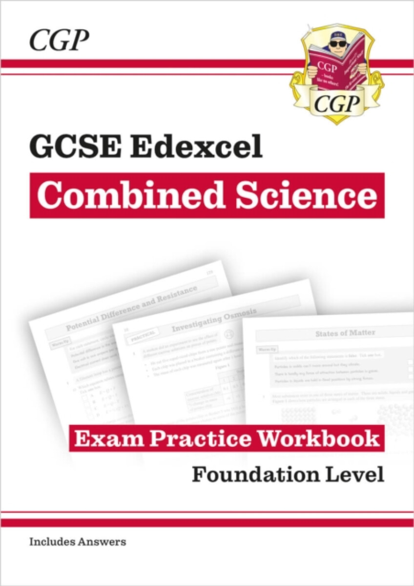 Kniha New GCSE Combined Science Edexcel Exam Practice Workbook - Foundation (includes answers)