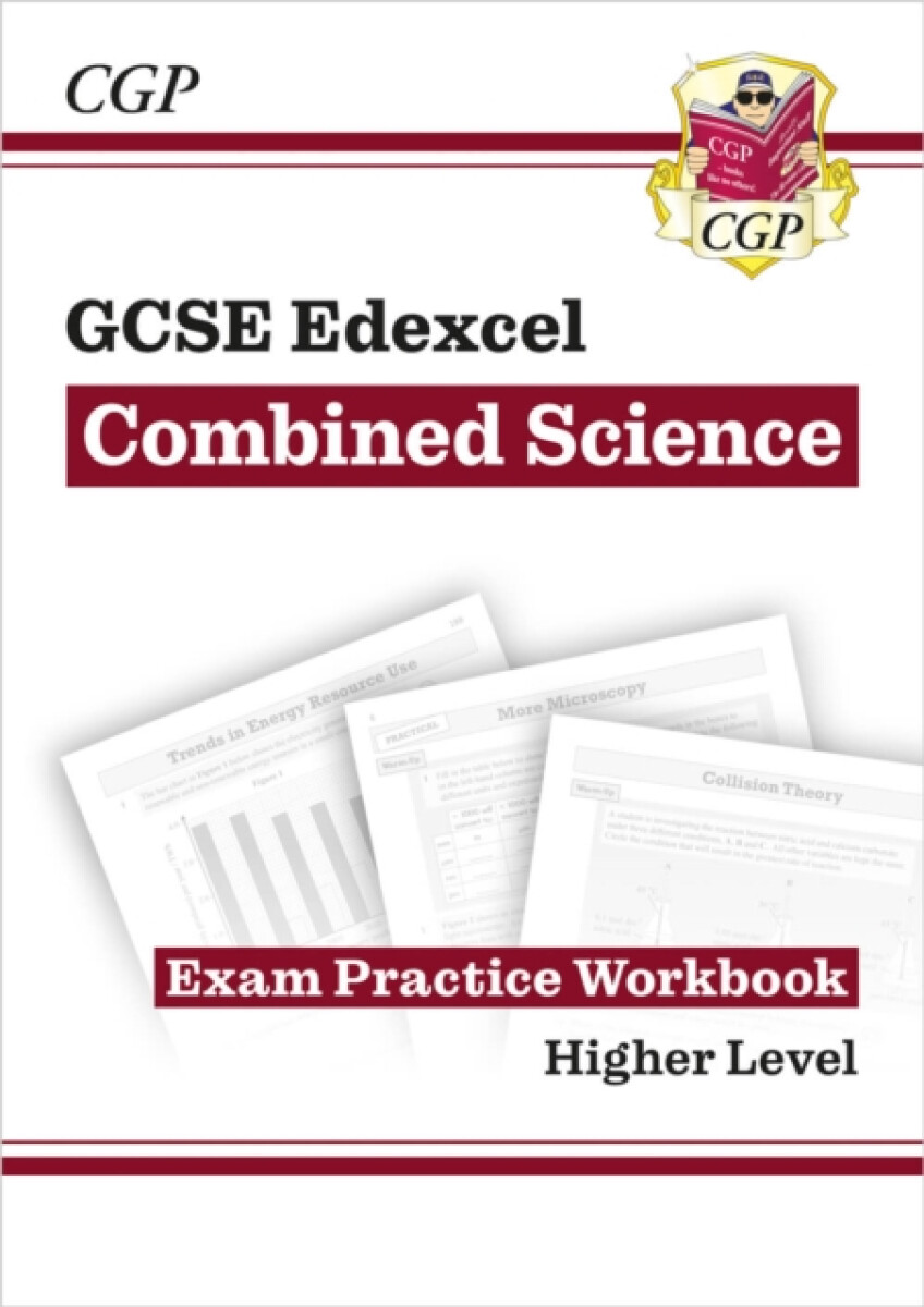 Kniha New GCSE Combined Science Edexcel Exam Practice Workbook - Higher (answers sold separately)