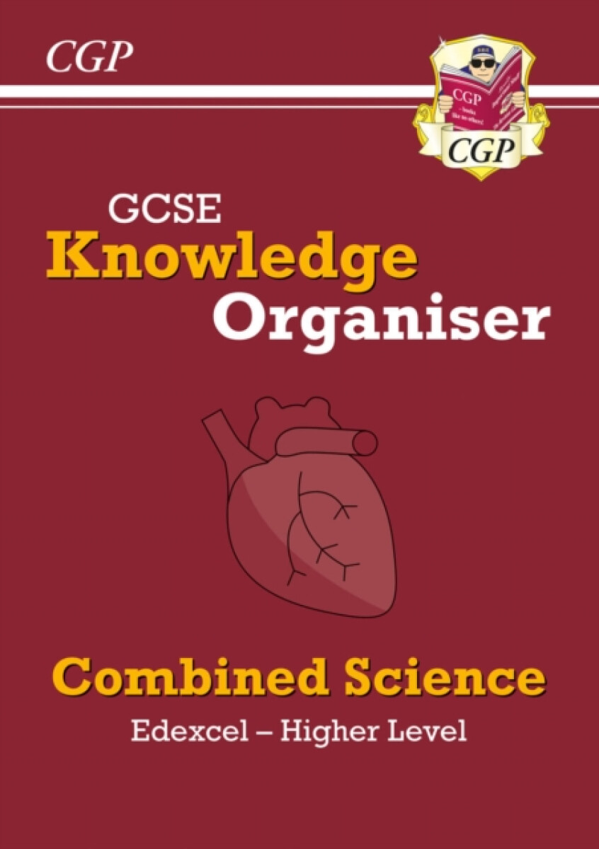 Kniha GCSE Combined Science Edexcel Knowledge Organiser - Higher