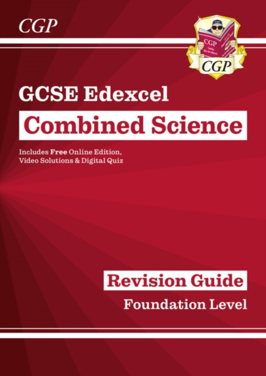 Kniha New GCSE Combined Science Edexcel Revision Guide - Foundation inc. Online Edition, Videos a Quizzes