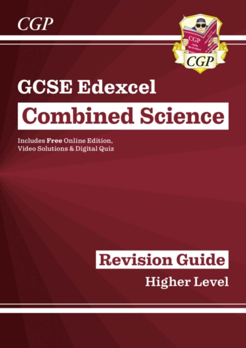 Kniha New GCSE Combined Science Edexcel Revision Guide - Higher includes Online Edition, Videos a Quizzes