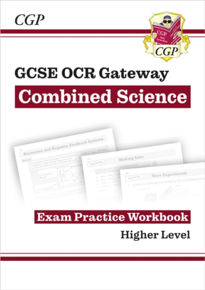 Kniha New GCSE Combined Science OCR Gateway Exam Practice Workbook - Higher
