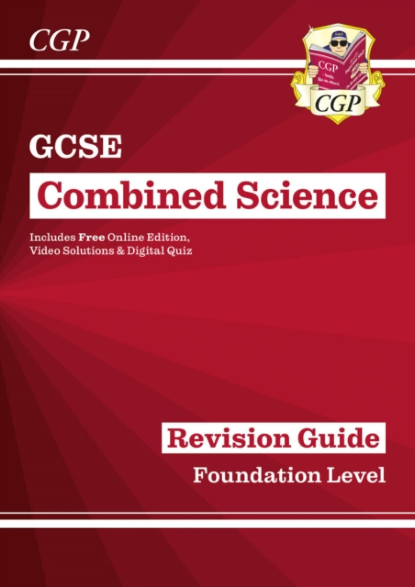 Kniha GCSE Combined Science Revision Guide - Foundation includes Online Edition, Videos a Quizzes