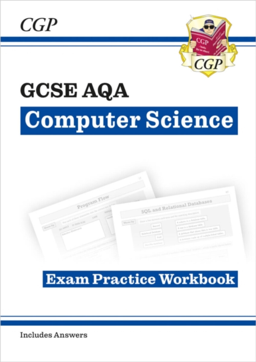 Kniha New GCSE Computer Science AQA Exam Practice Workbook includes answers