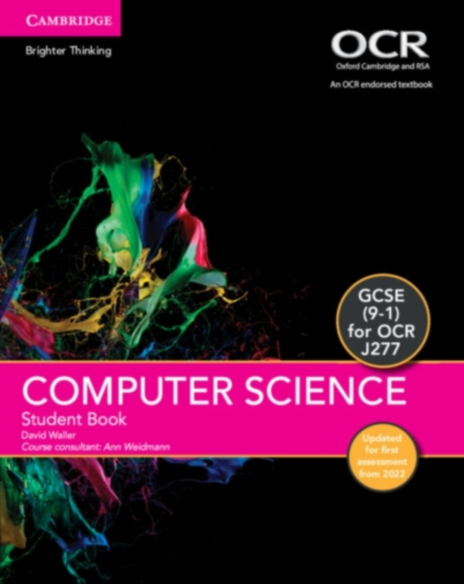 Kniha GCSE Computer Science for OCR Student Book Updated Edition