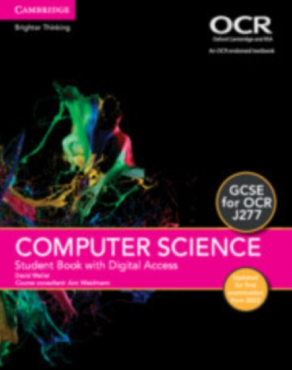 Kniha GCSE Computer Science for OCR Student Book with Digital Access (2 Years) Updated Edition