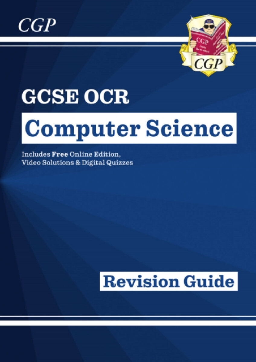 Kniha New GCSE Computer Science OCR Revision Guide includes Online Edition, Videos a Quizzes