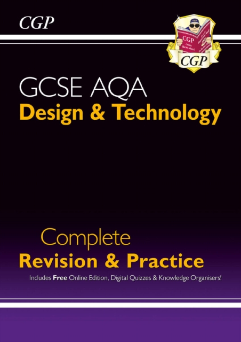Kniha GCSE Design a Technology AQA Complete Revision a Practice (with Online Edition)