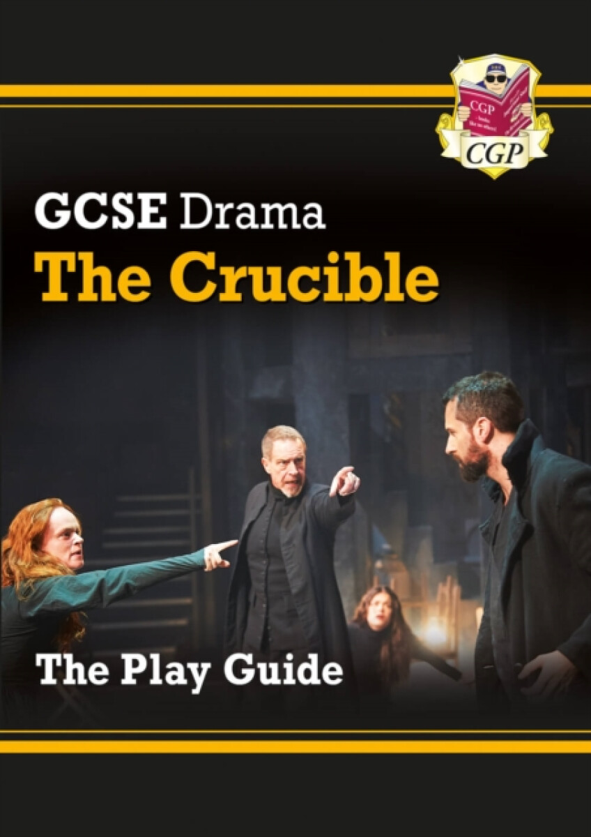 Kniha GCSE Drama Play Guide - The Crucible