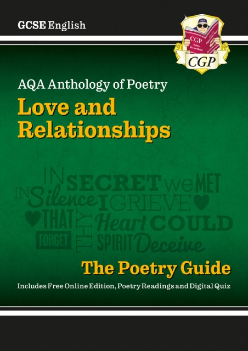Kniha GCSE English AQA Poetry Guide - Love a Relationships Anthology inc. Online Edn, Audio a Quizzes