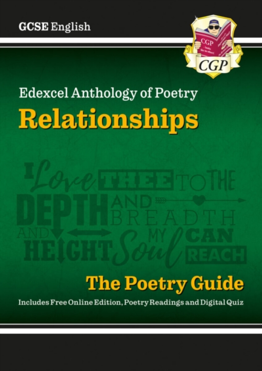 Kniha GCSE English Edexcel Poetry Guide - Relationships Anthology inc. Online Edition, Audio a Quizzes