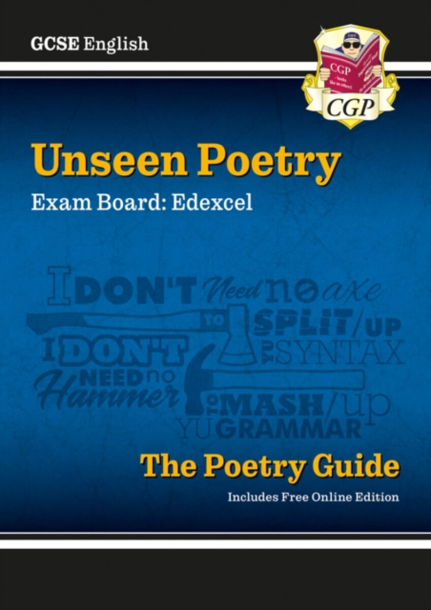 Kniha GCSE English Edexcel Unseen Poetry Guide includes Online Edition