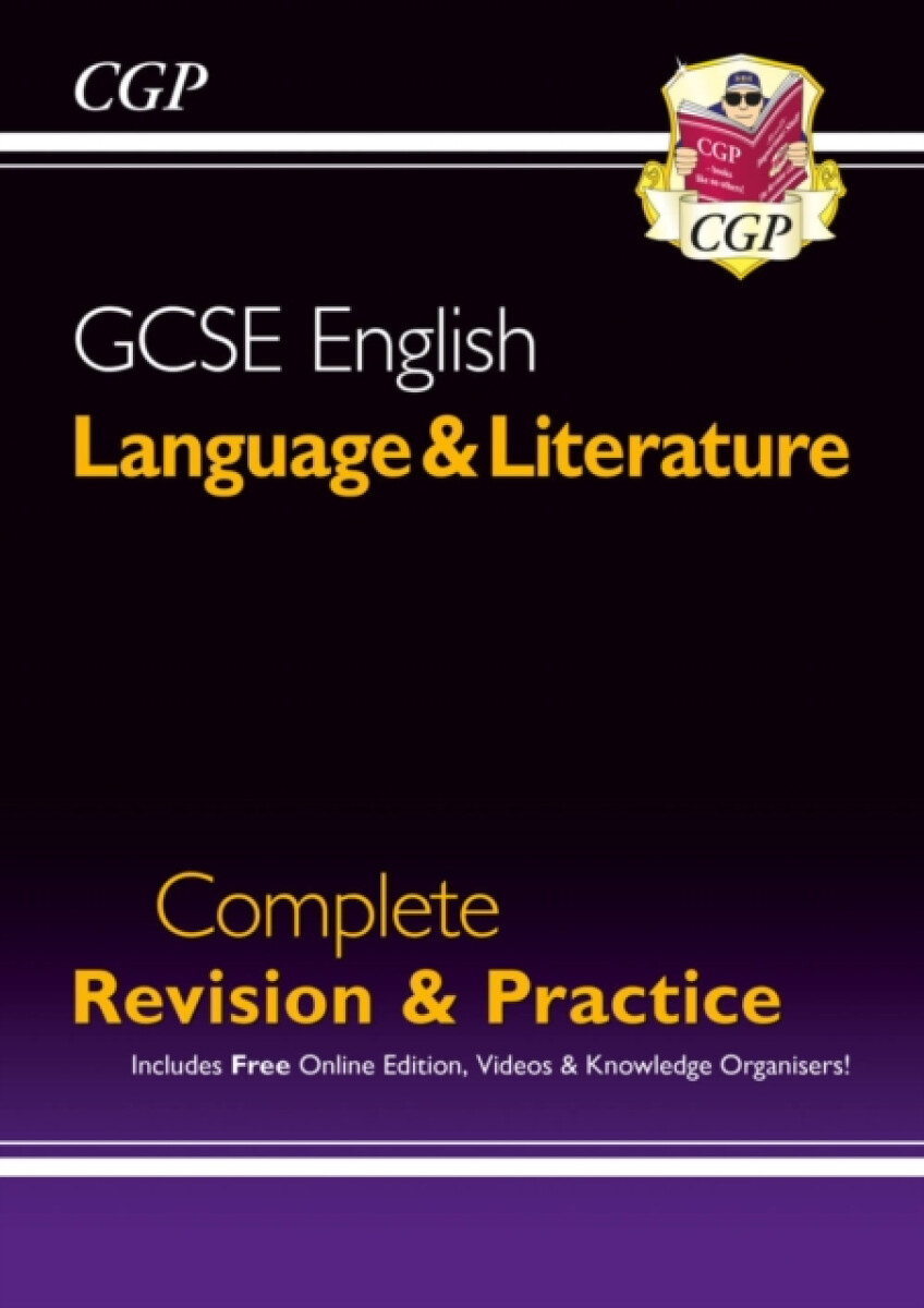 Kniha New GCSE English Language a Literature Complete Revision a Practice (with Online Edition and Videos)