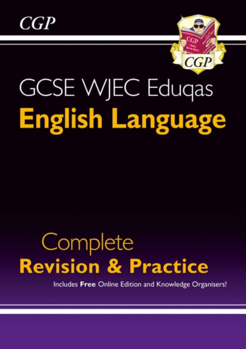 Kniha GCSE English Language WJEC Eduqas Complete Revision a Practice (with Online Edition)