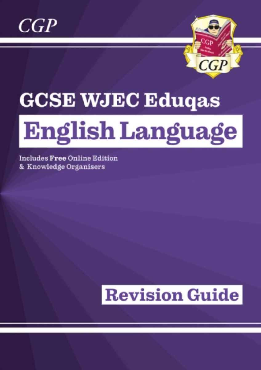 Kniha GCSE English Language WJEC Eduqas Revision Guide