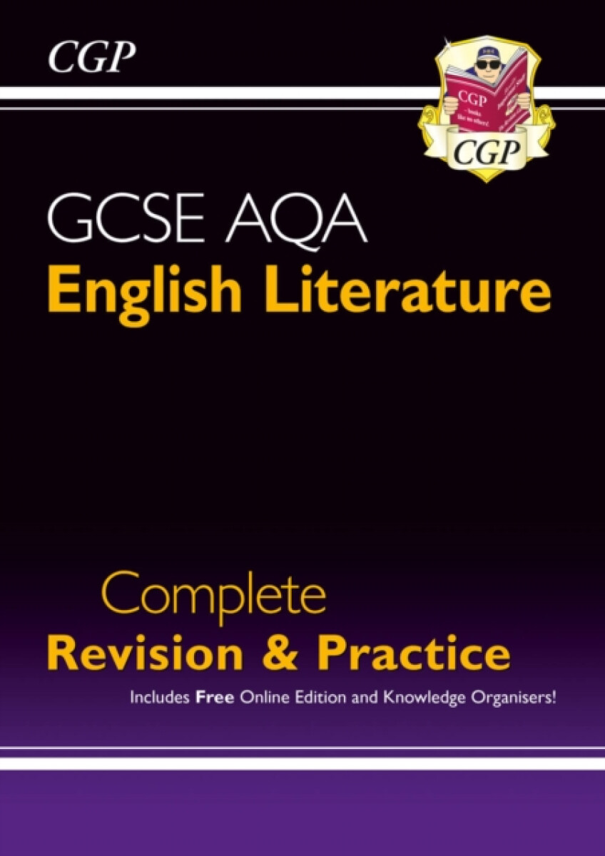 Kniha GCSE English Literature AQA Complete Revision a Practice - includes Online Edition