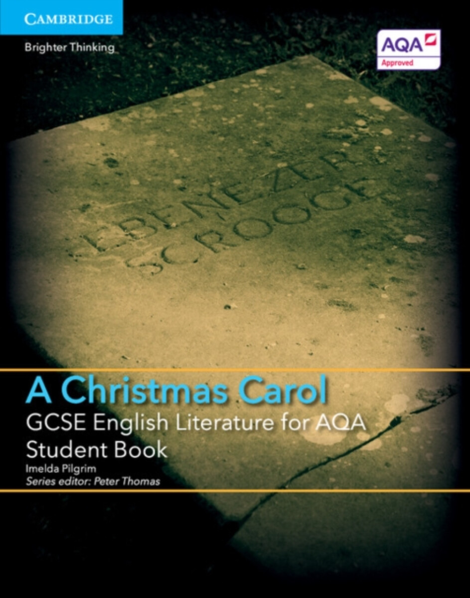 Kniha GCSE English Literature for AQA A Christmas Carol Student Book