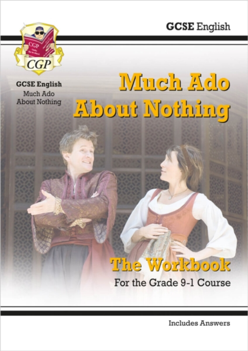 Kniha GCSE English Shakespeare - Much Ado About Nothing Workbook (includes Answers)