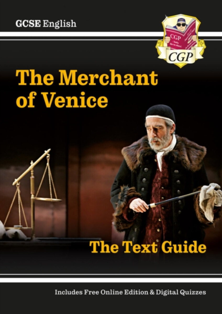 Kniha GCSE English Shakespeare Text Guide - The Merchant of Venice includes Online Edition a Quizzes