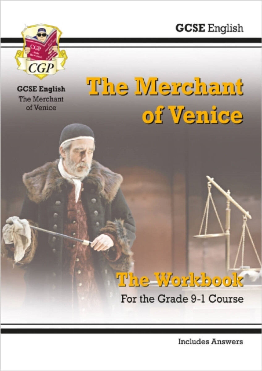Kniha GCSE English Shakespeare - The Merchant of Venice Workbook (includes Answers)