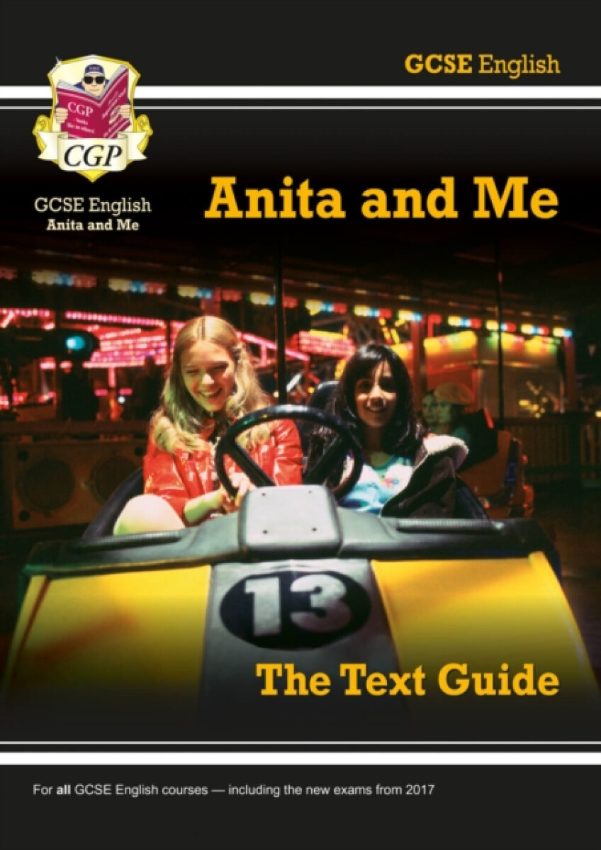 Kniha GCSE English Text Guide - Anita and Me