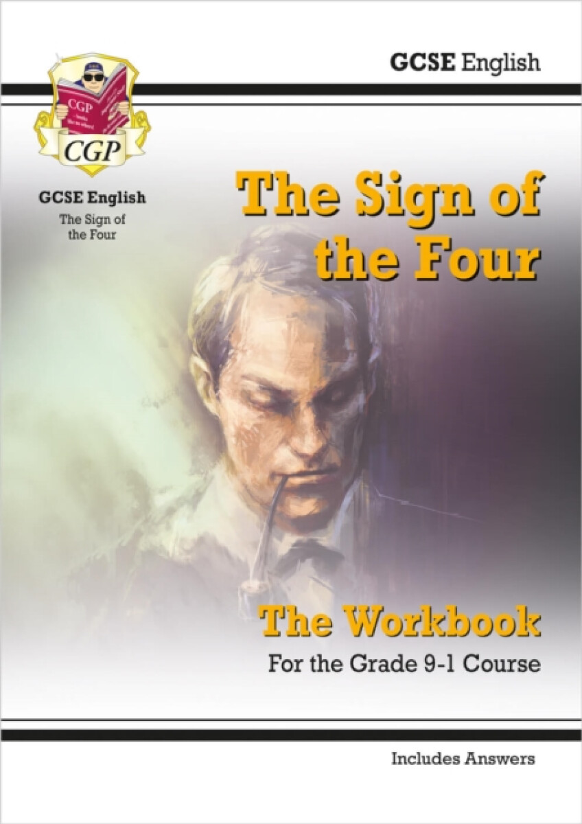 Kniha GCSE English - The Sign of the Four Workbook (includes Answers)