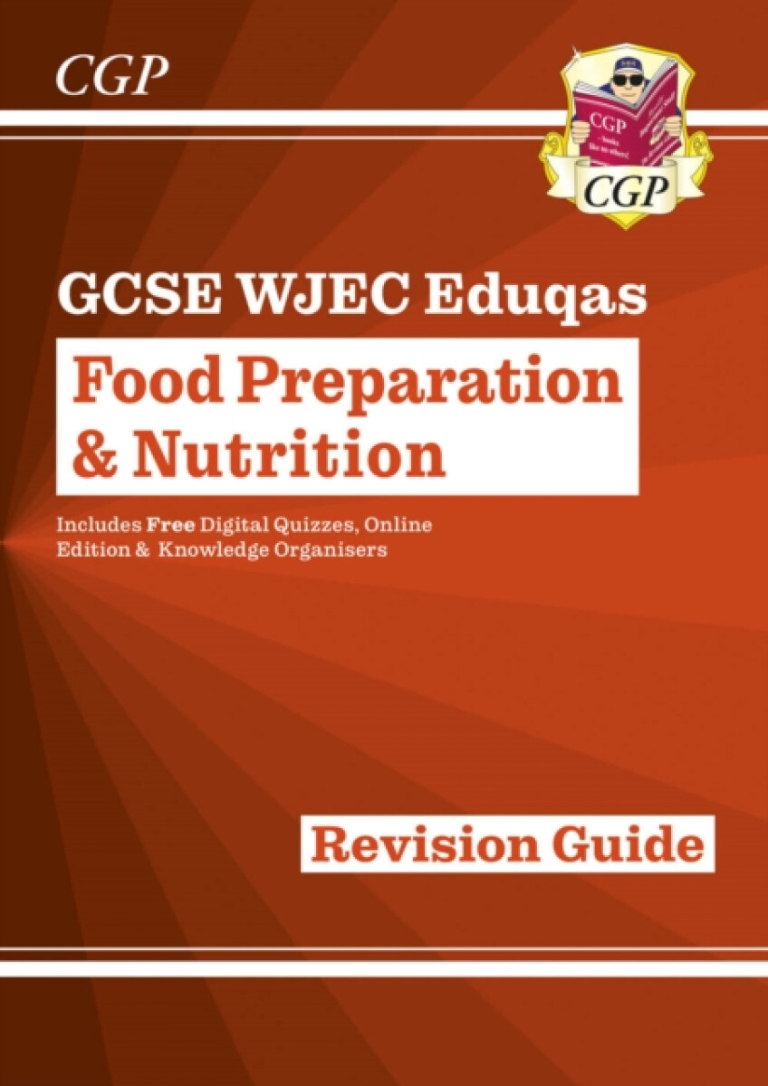 Kniha New GCSE Food Preparation a Nutrition WJEC Eduqas Revision Guide (with Online Edition and Quizzes)