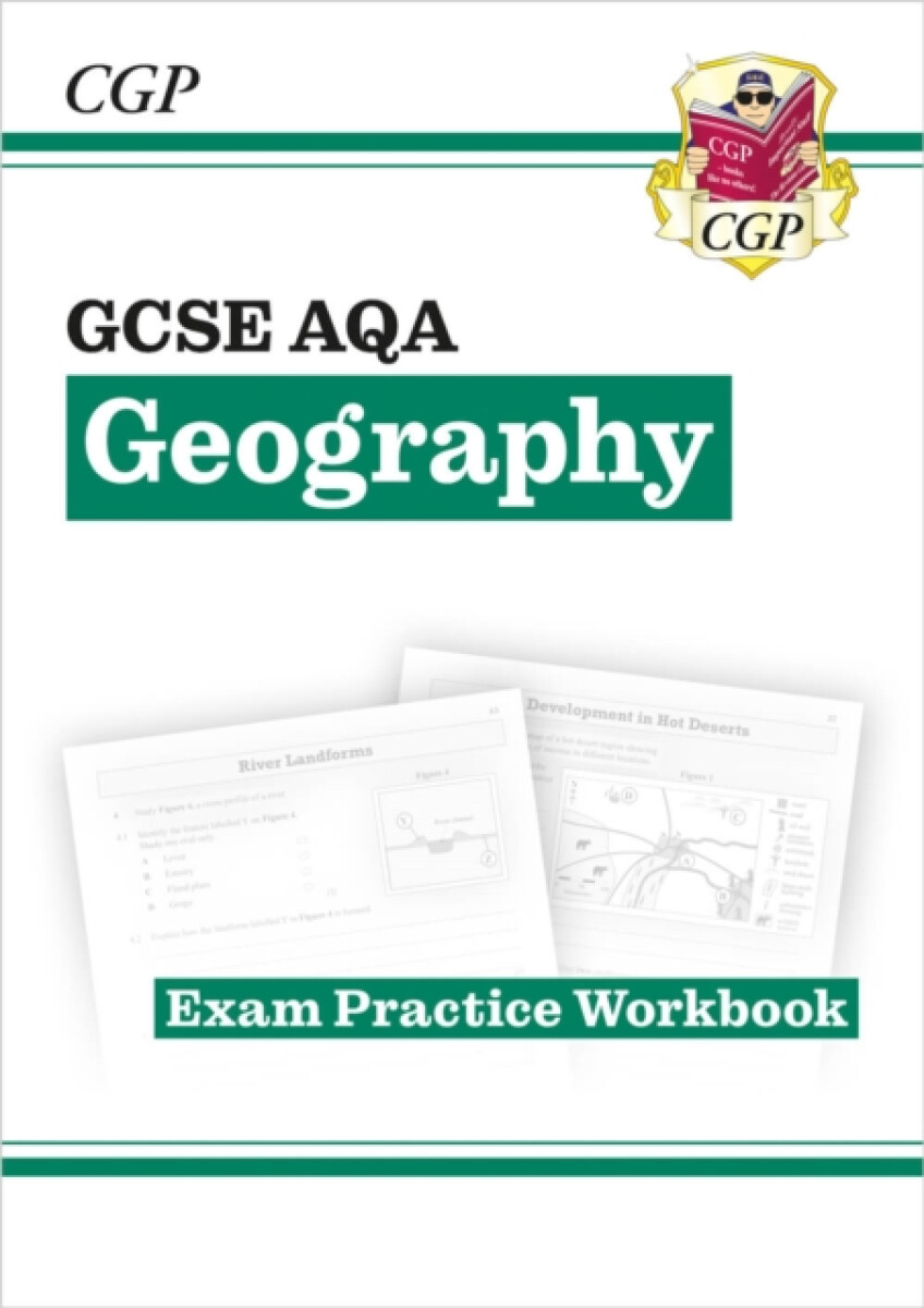 Kniha New GCSE Geography AQA Exam Practice Workbook (answers sold separately)