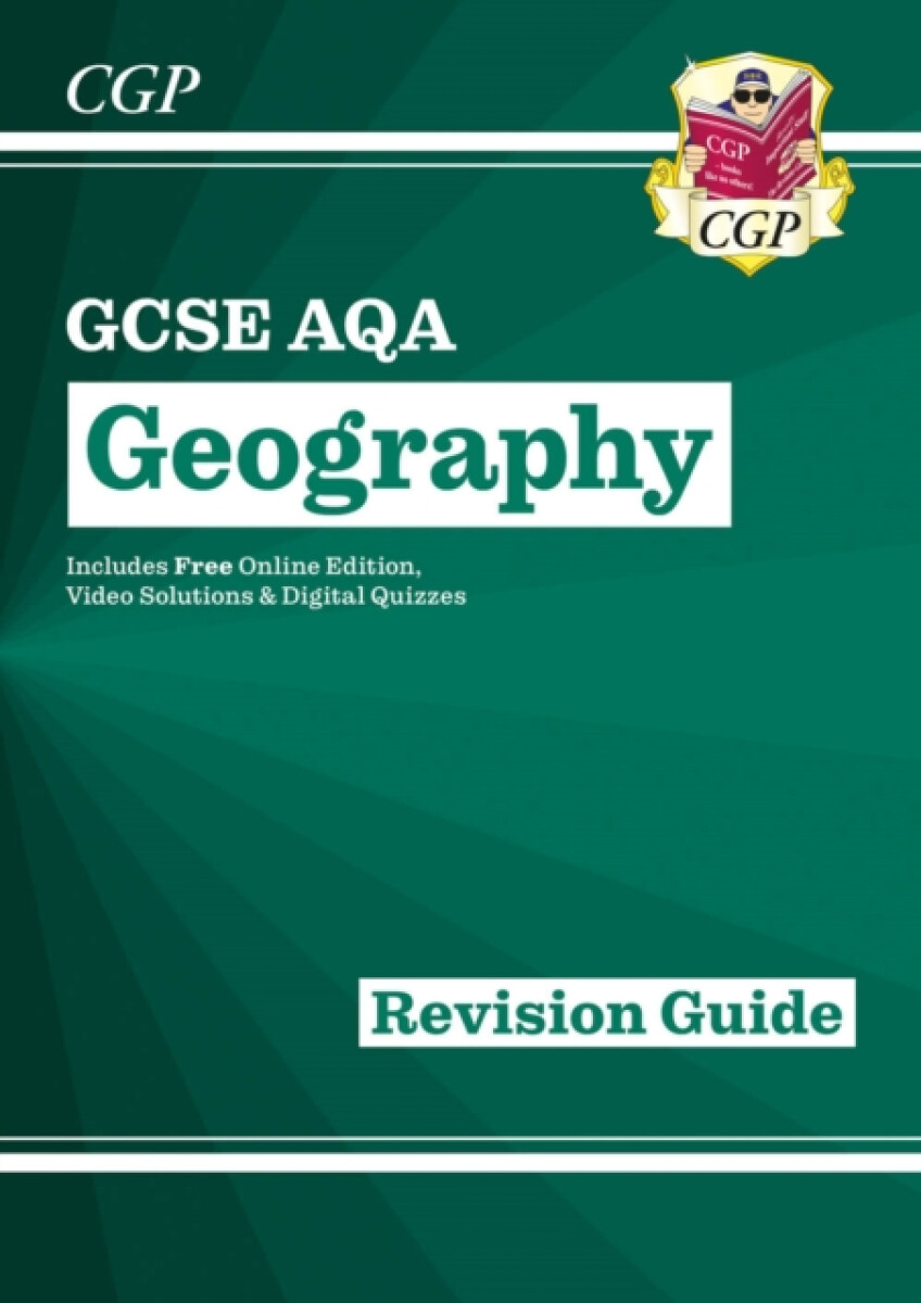 Kniha New GCSE Geography AQA Revision Guide includes Online Edition, Videos a Quizzes