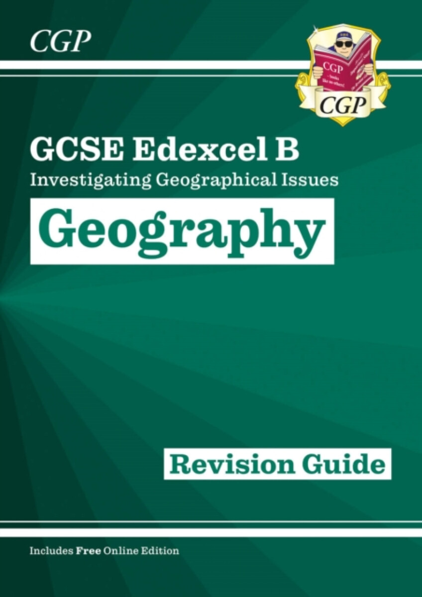 Kniha GCSE Geography Edexcel B Revision Guide includes Online Edition