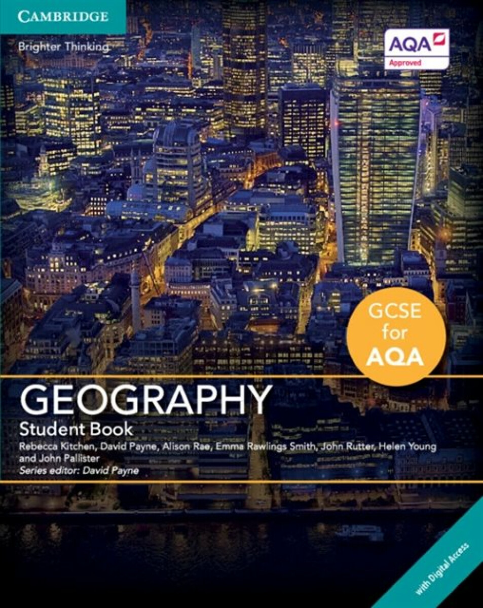 Kniha GCSE Geography for AQA Student Book with Digital Access (2 Years)
