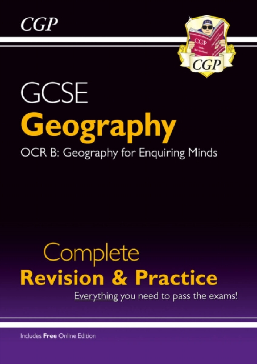 Kniha GCSE Geography OCR B Complete Revision a Practice includes Online Edition