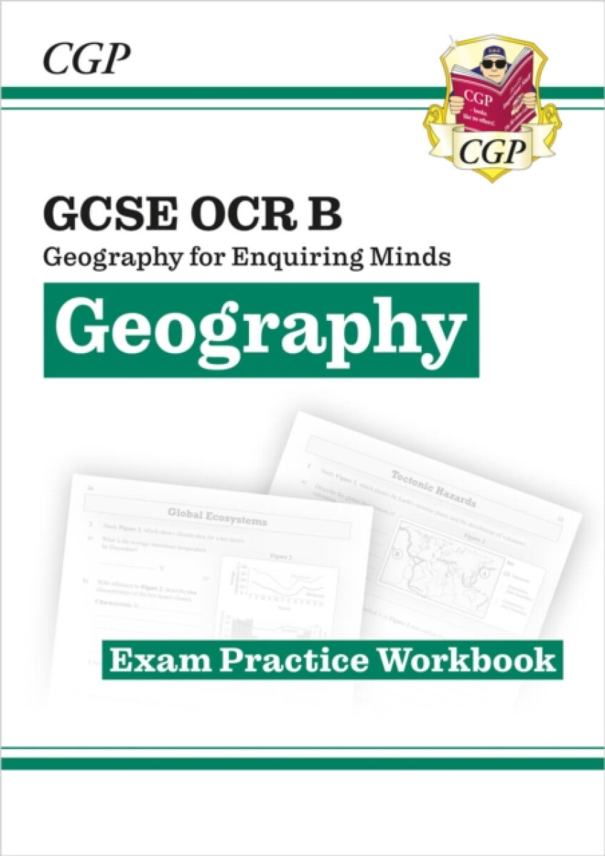 Kniha GCSE Geography OCR B Exam Practice Workbook (answers sold separately)