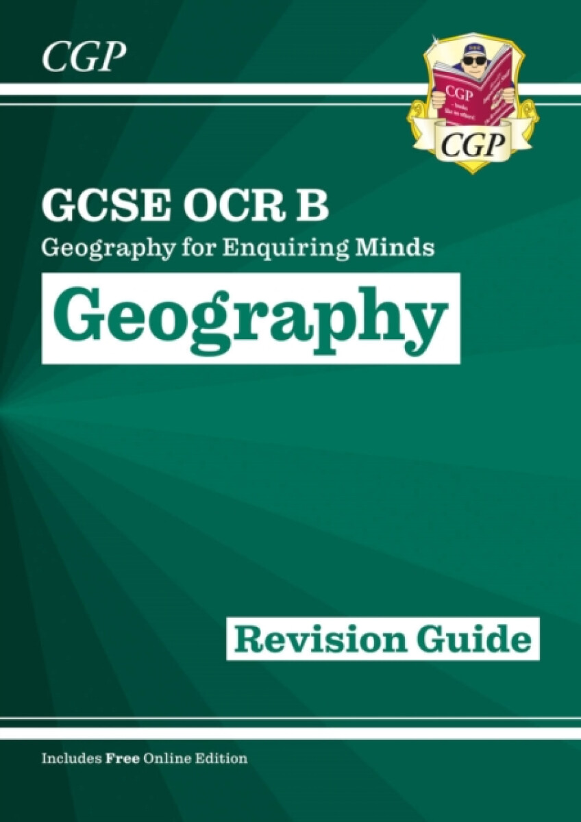 Kniha GCSE Geography OCR B Revision Guide includes Online Edition