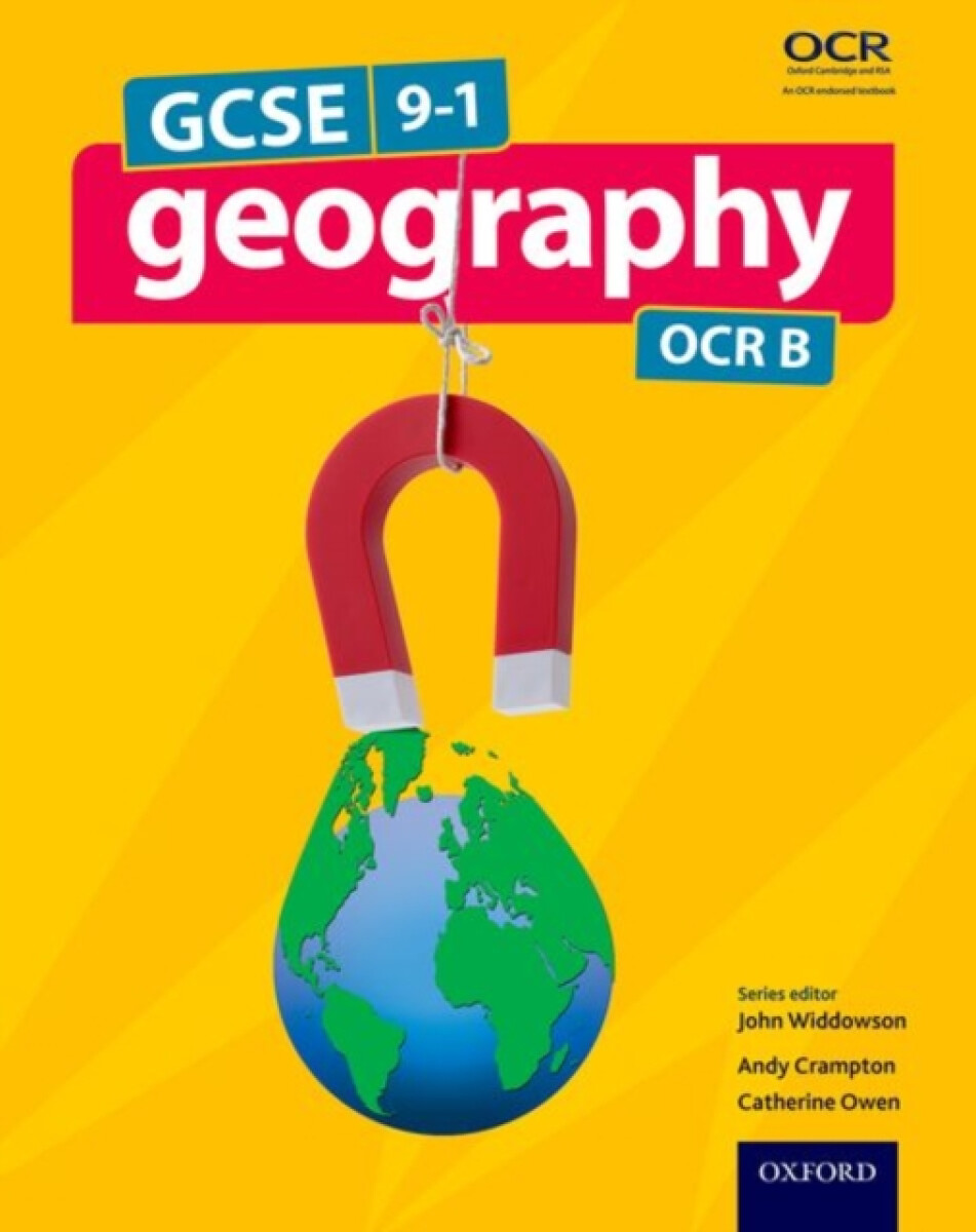 Kniha GCSE Geography OCR B Student Book