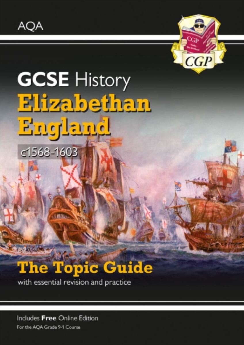 Kniha GCSE History AQA Topic Guide - Elizabethan England, c1568-1603
