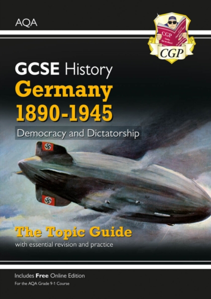 Kniha GCSE History AQA Topic Guide - Germany, 1890-1945: Democracy and Dictatorship