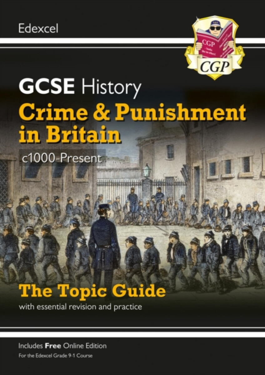 Kniha GCSE History Edexcel Topic Guide - Crime and Punishment in Britain, c1000-Present