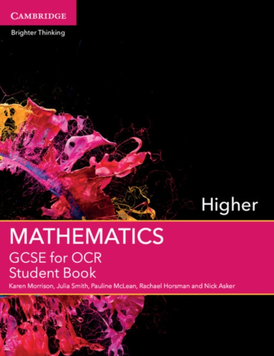 Kniha GCSE Mathematics for OCR Higher Student Book