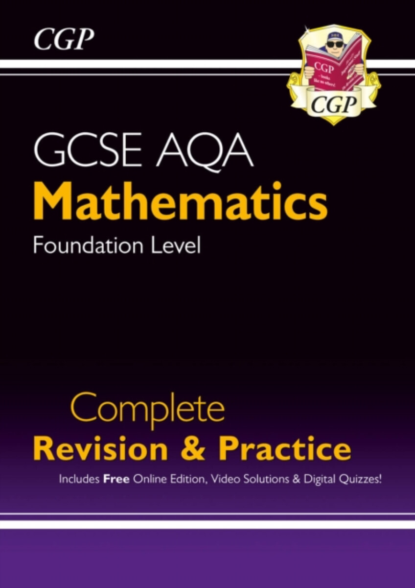 Kniha GCSE Maths AQA Complete Revision a Practice: Foundation inc Online Ed, Videos a Quizzes