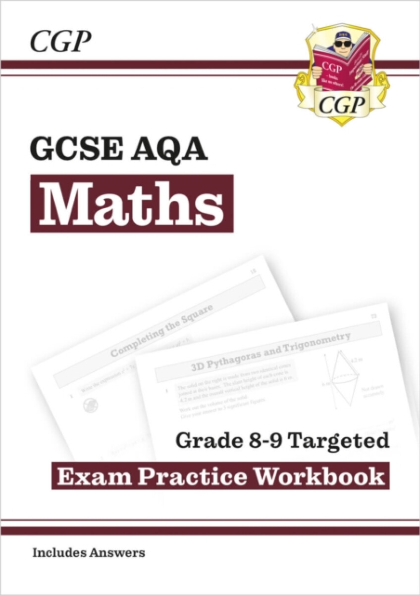 Kniha GCSE Maths AQA Grade 8-9 Targeted Exam Practice Workbook (includes Answers)