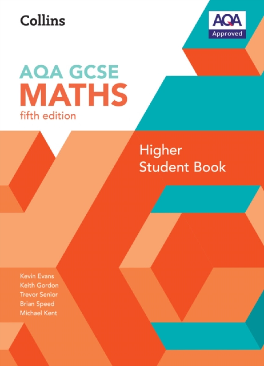 Kniha GCSE Maths AQA Higher Student Book