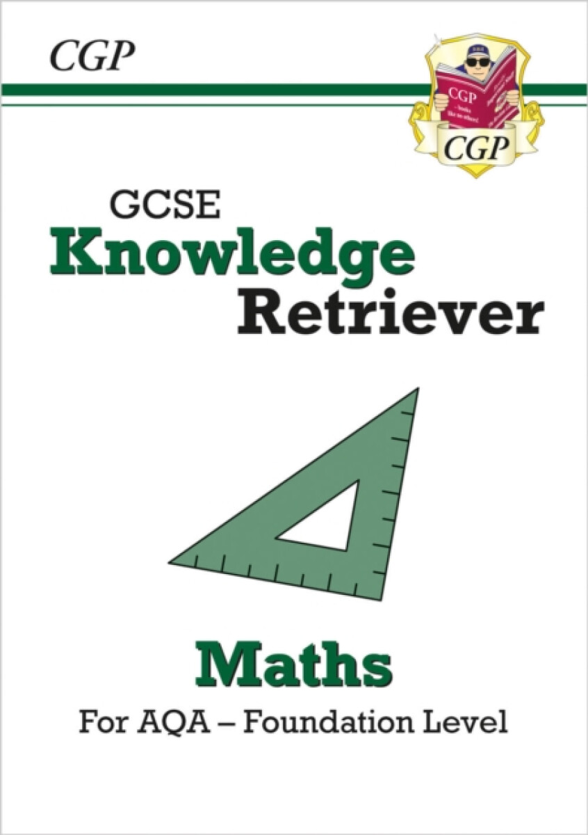 Kniha GCSE Maths AQA Knowledge Retriever - Foundation