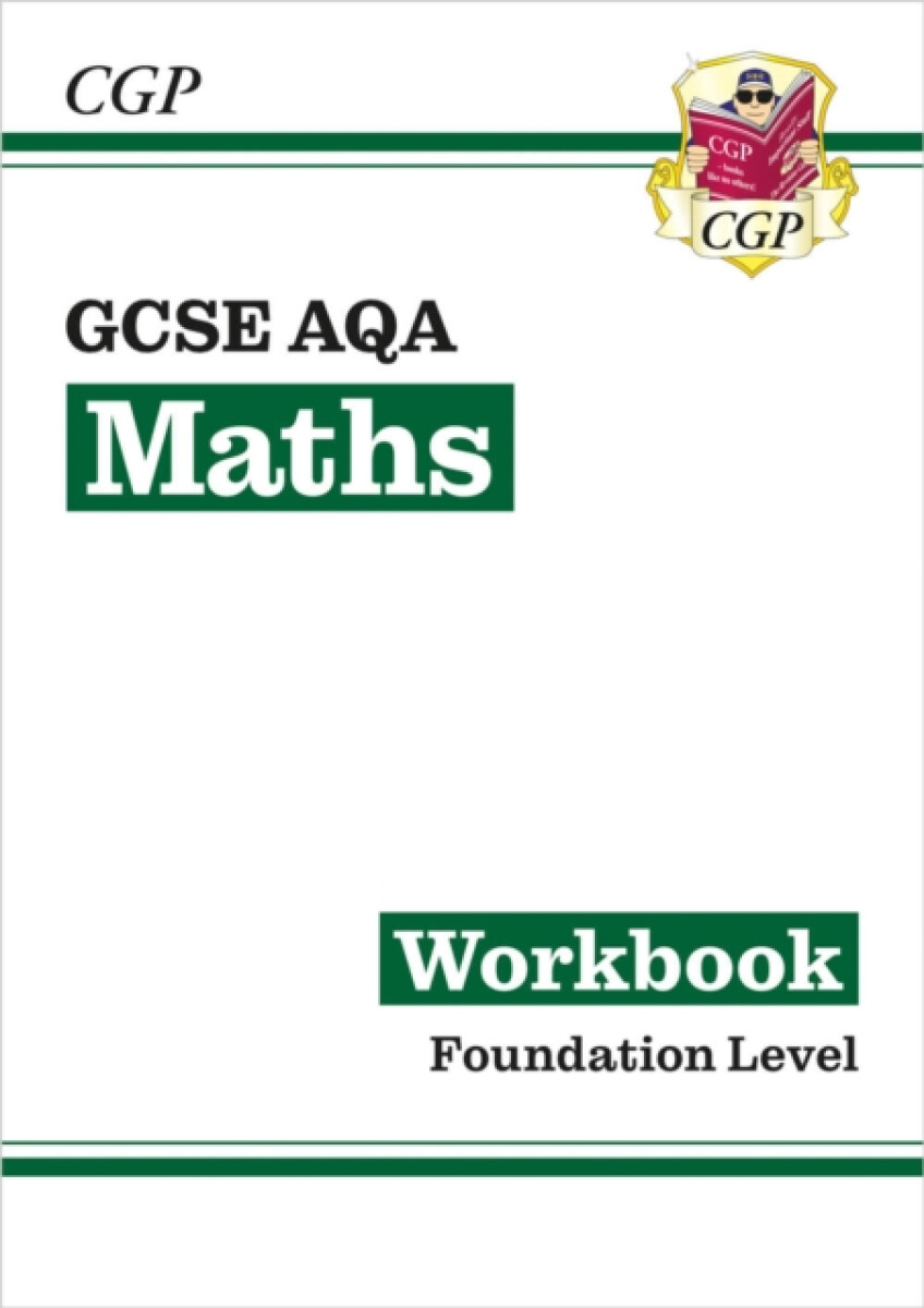 Kniha GCSE Maths AQA Workbook: Foundation