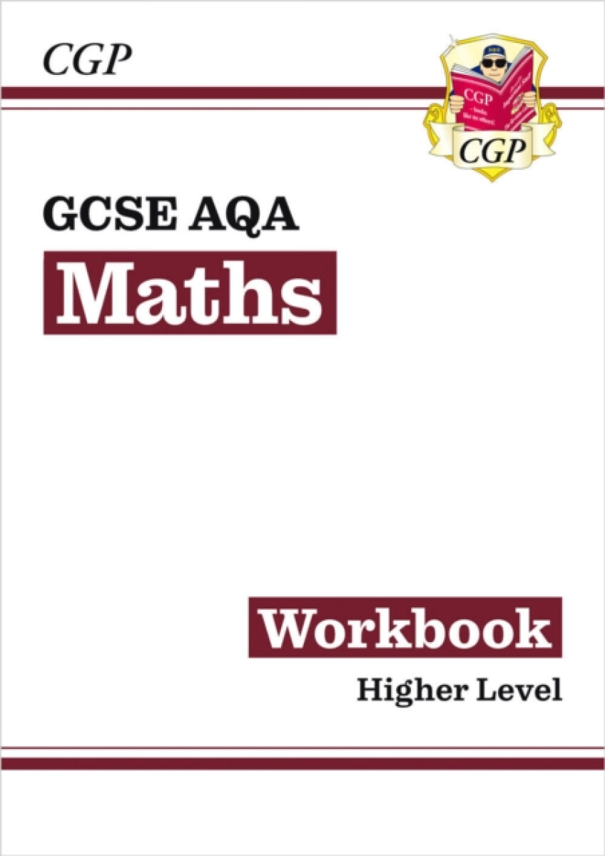 Kniha GCSE Maths AQA Workbook: Higher