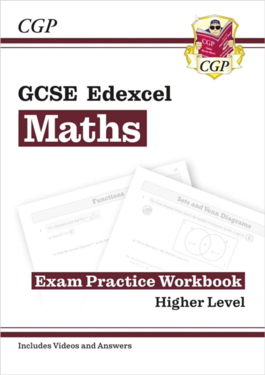 Kniha GCSE Maths Edexcel Exam Practice Workbook: Higher - includes Video Solutions and Answers