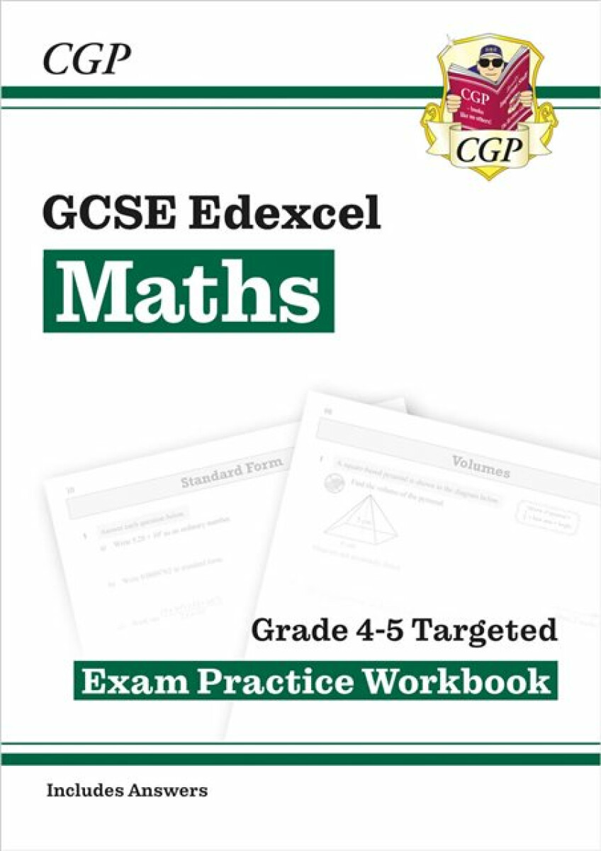 Kniha GCSE Maths Edexcel Grade 4-5 Targeted Exam Practice Workbook (includes Answers)