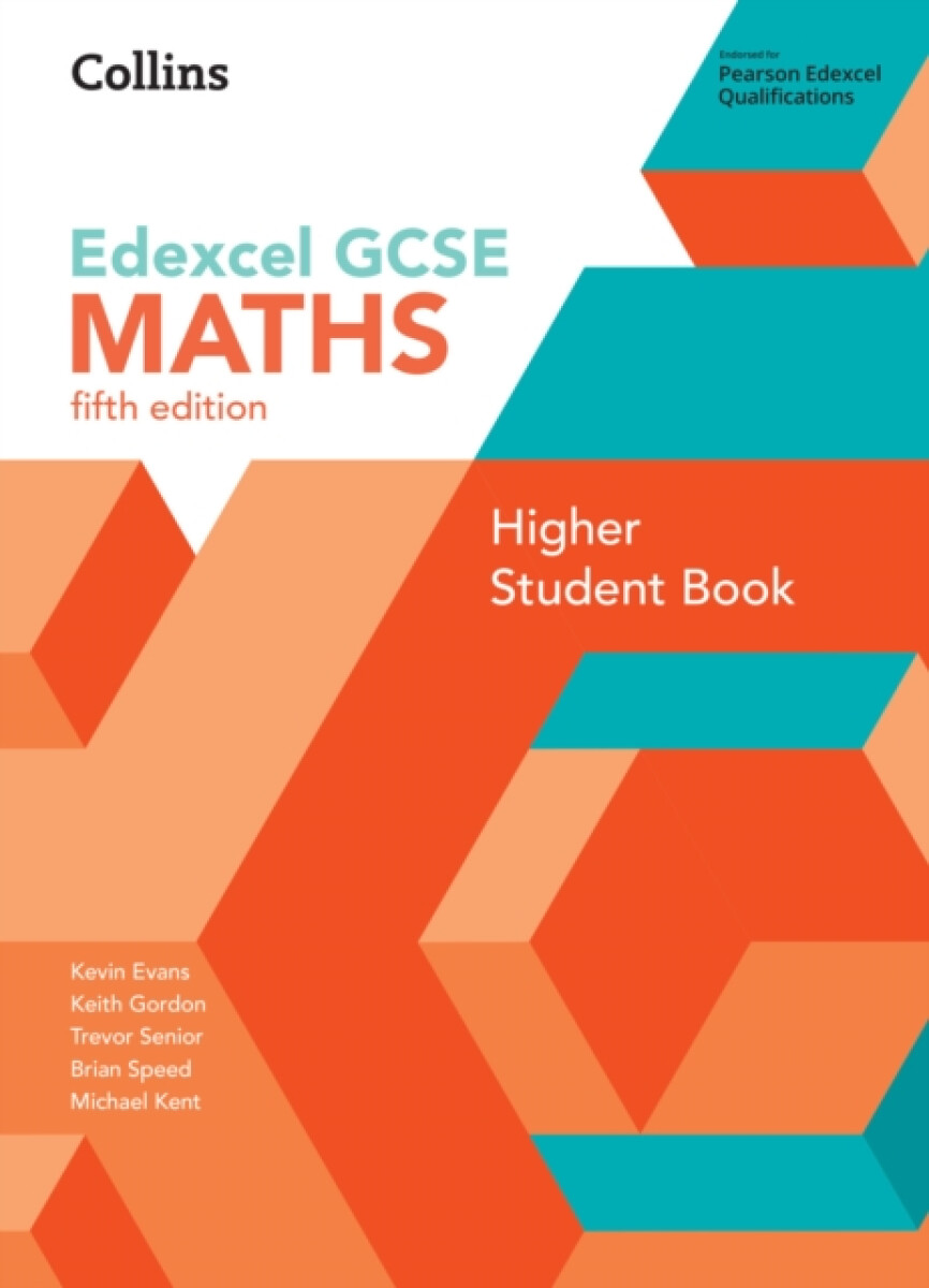 Kniha GCSE Maths Edexcel Higher Student Book