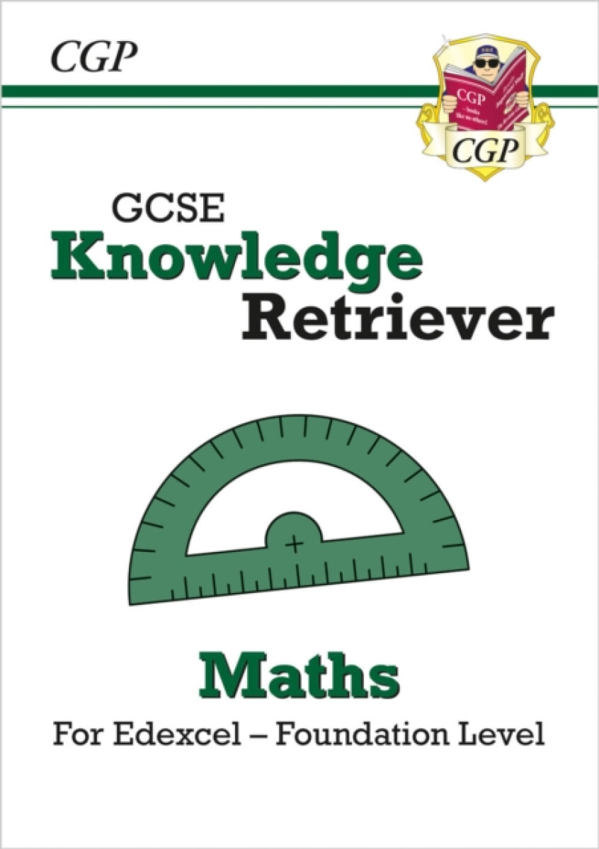 Kniha GCSE Maths Edexcel Knowledge Retriever - Foundation