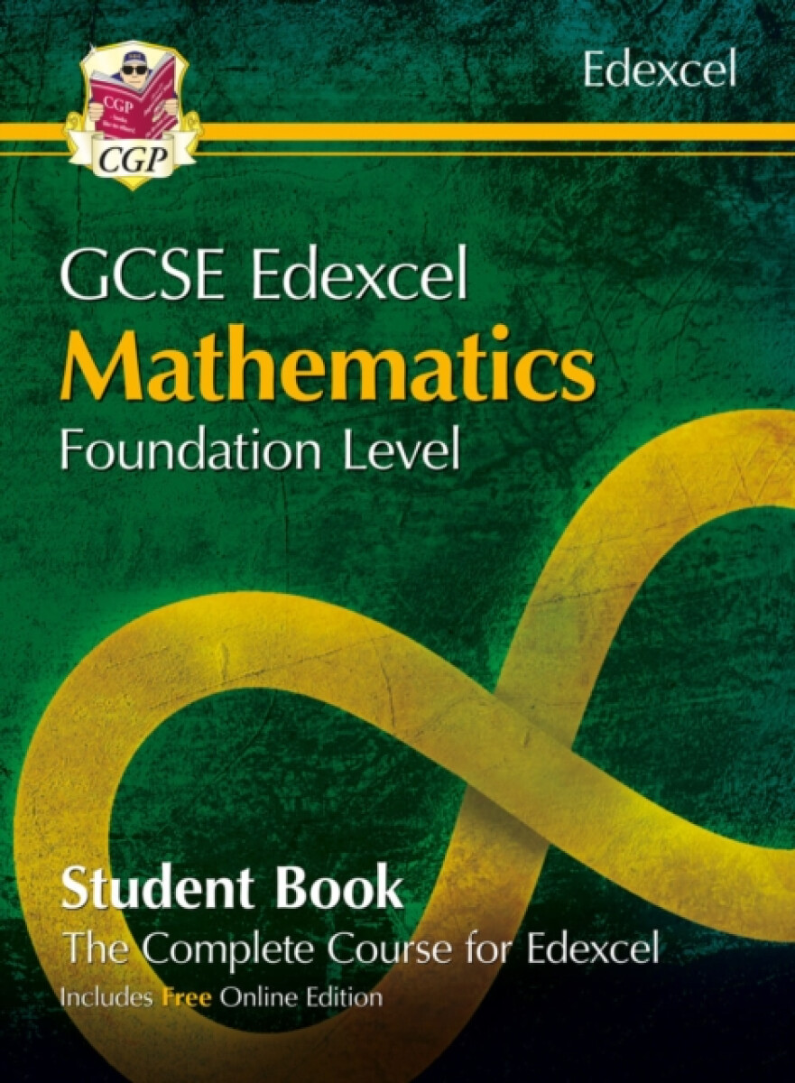 Kniha GCSE Maths Edexcel Student Book - Foundation (with Online Edition)